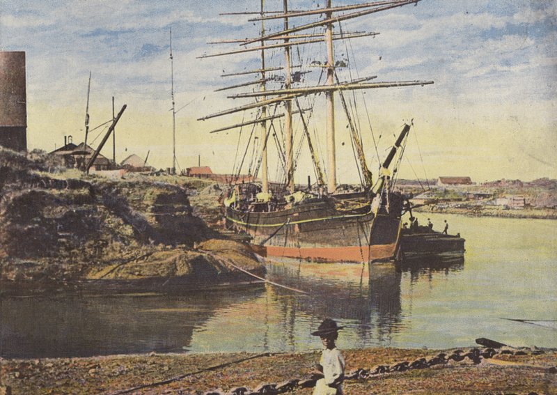 La Pointe-Des-Galets kikötője, Saint-Denis közelében alkotó: European Photographer