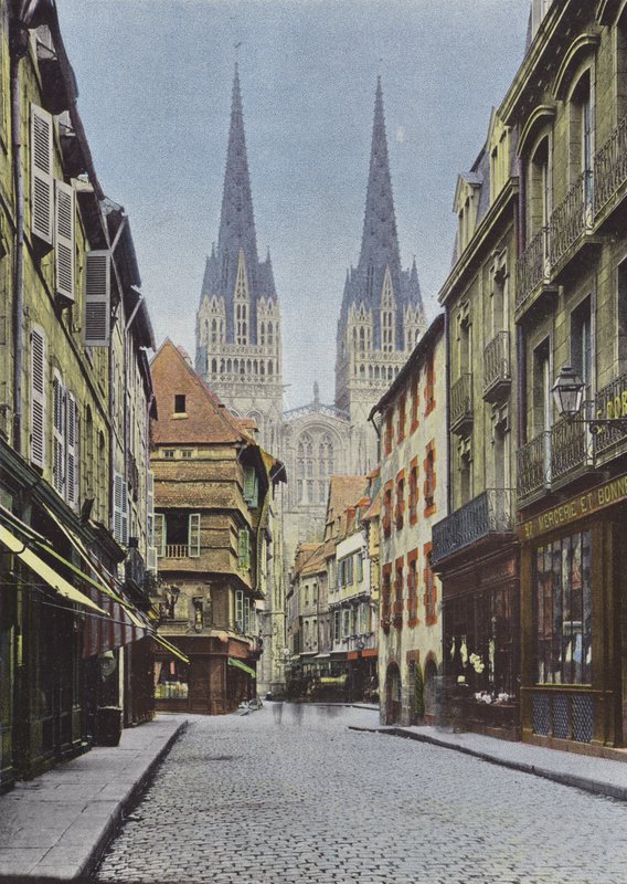 Quimper, Rue Kereon alkotó: European Photographer