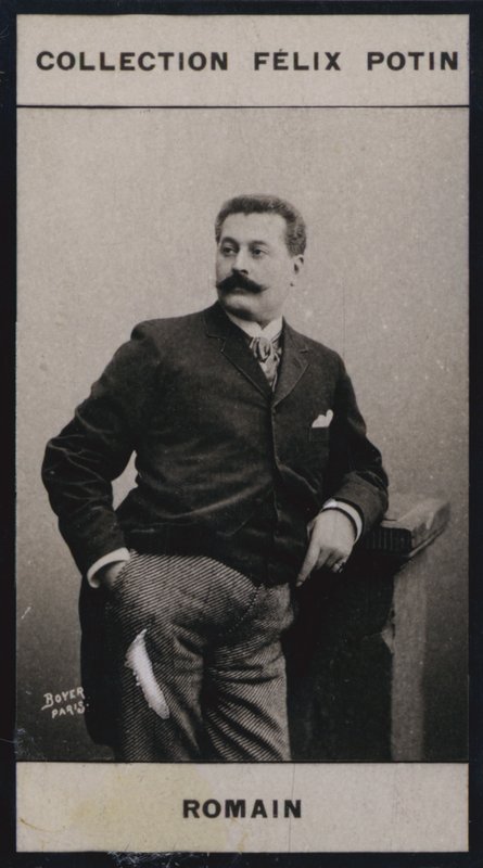 Romain (1858) (f/w fotó) alkotó: European Photographer