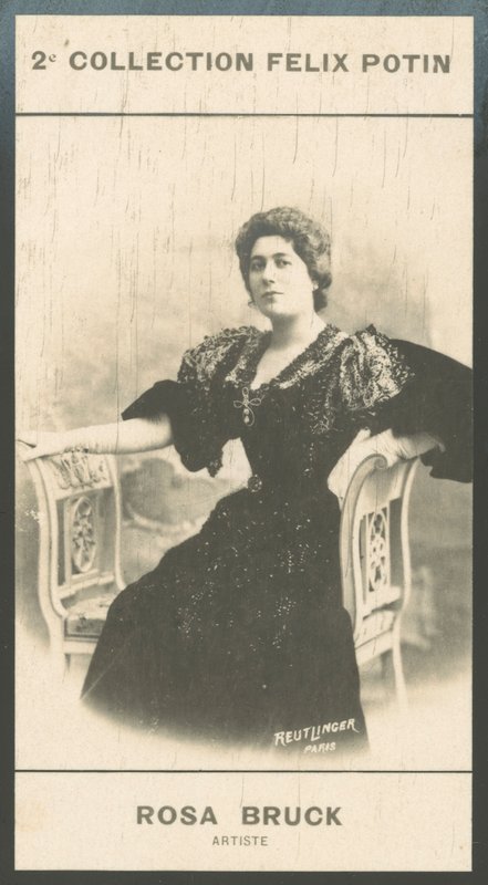 Rosa Bruck, művész alkotó: European Photographer