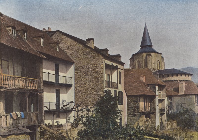 Saint-Savin Argeles Völgyében, A Templom alkotó: European Photographer