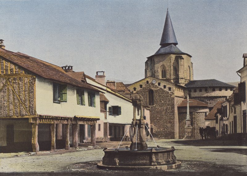 Saint-Savin, La Place alkotó: European Photographer