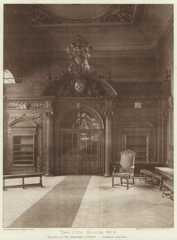 The City Guilds No 9, The Hall of Stationers