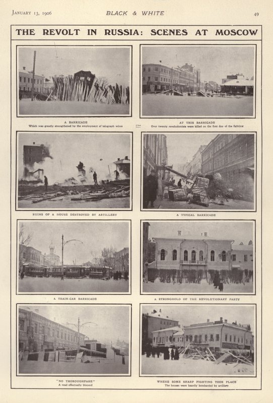 A lázadás Oroszországban, Jelenetek Moszkvában alkotó: European Photographer