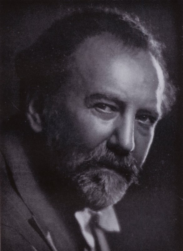 A néhai Sir Henry J Wood (f/w fotó) alkotó: European Photographer