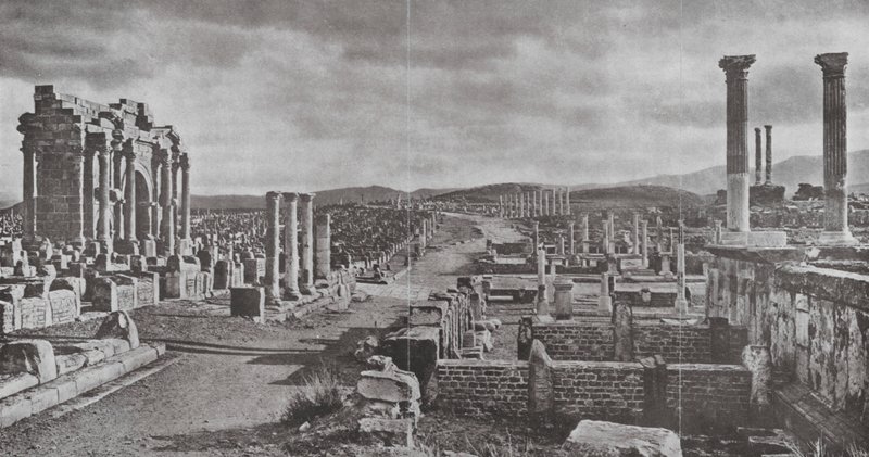 Timgad (f/w fotó) alkotó: European Photographer