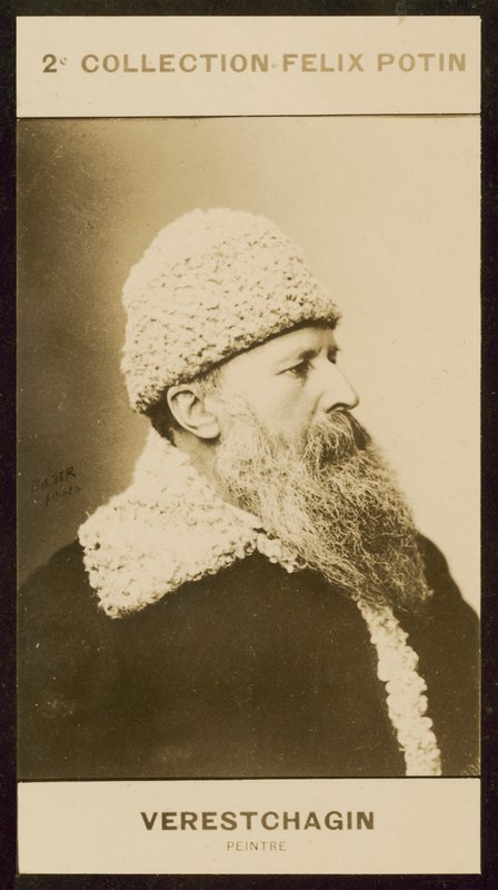Vaszilij-Vasziljevics Veresztcsagin, festő alkotó: European Photographer