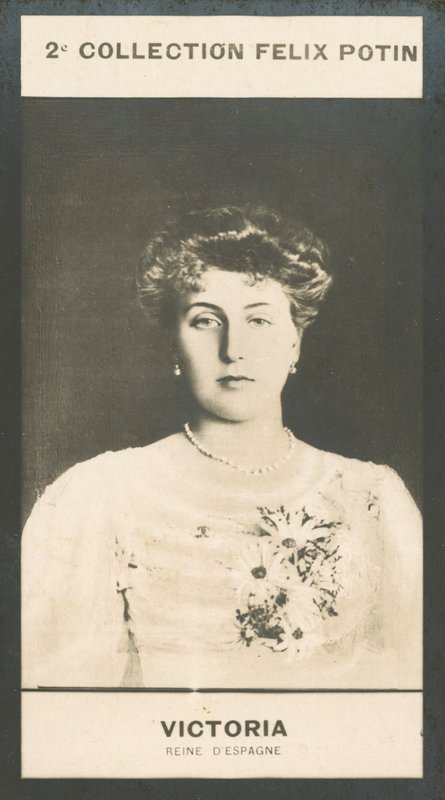 Victoria, Eugenie-Julia-Ena of Battenberg, Spanyolország királynője alkotó: European Photographer