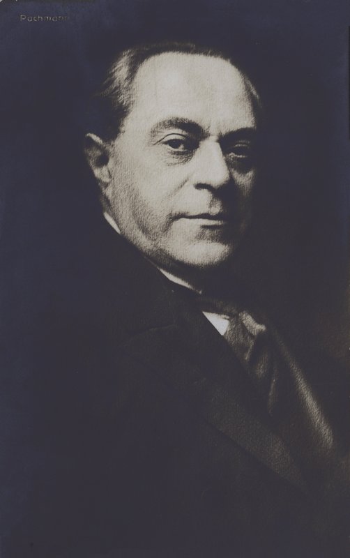 Vladimir de Pachmann, orosz-német zongoraművész, aki híres Chopin műveiről (f/w fotó) alkotó: European Photographer