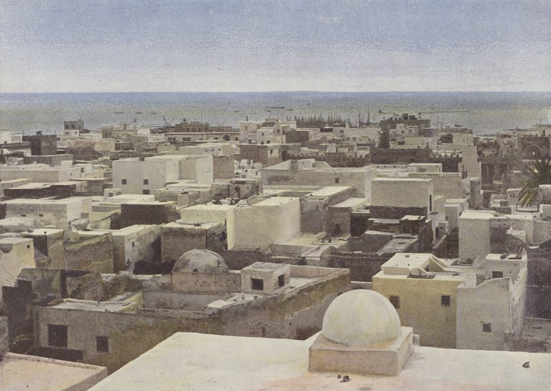 Kilátás Sfax városára alkotó: European Photographer