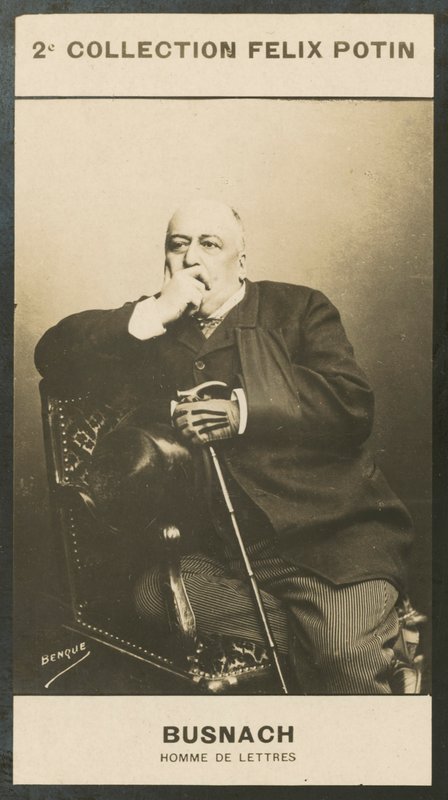 William Busnach, a levelek embere alkotó: European Photographer