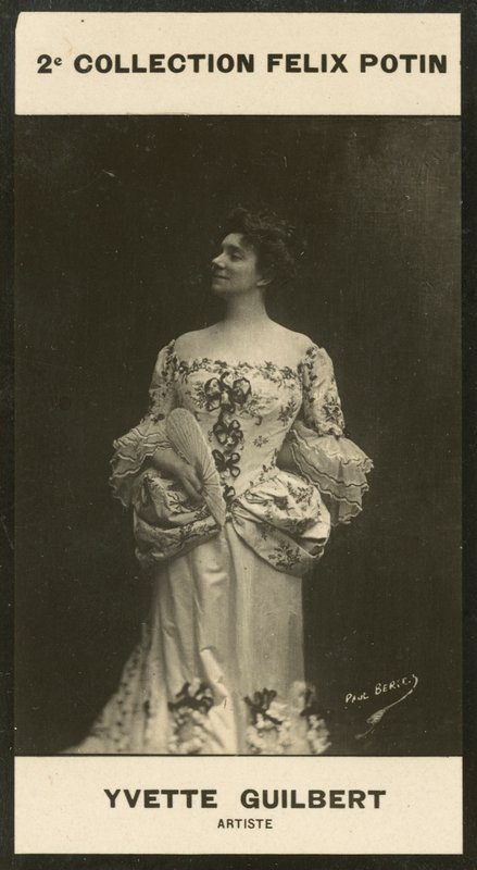 Yvette Guilbert, művész alkotó: European Photographer