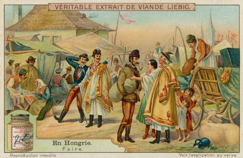 Magyar vásár alkotó: European School