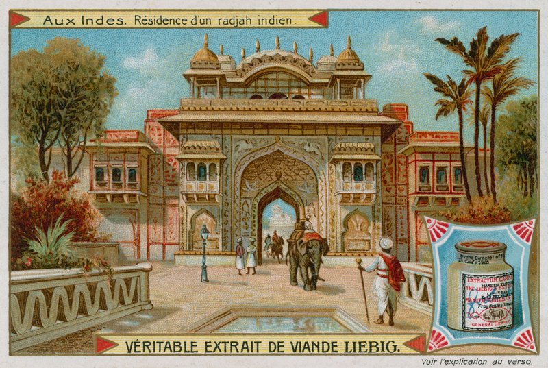 Rajahs palota alkotó: European School