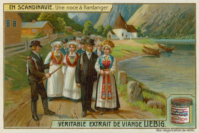 Esküvő Hardangerben alkotó: European School