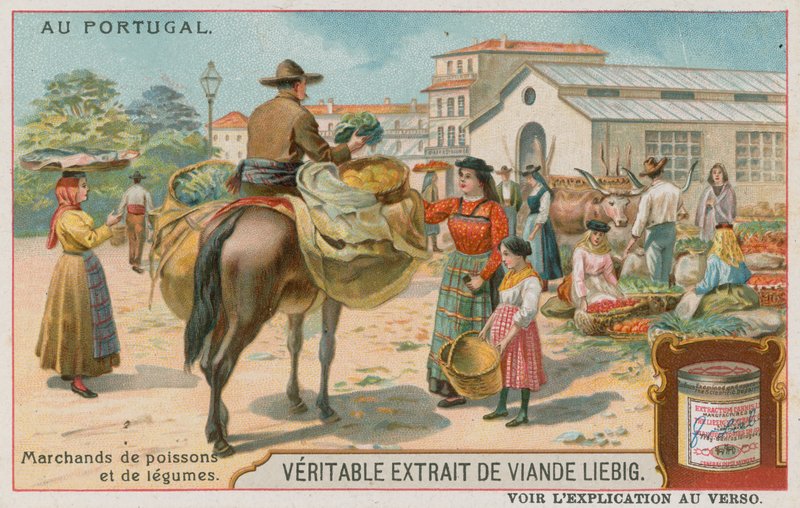 Hal- és zöldségpiac alkotó: European School