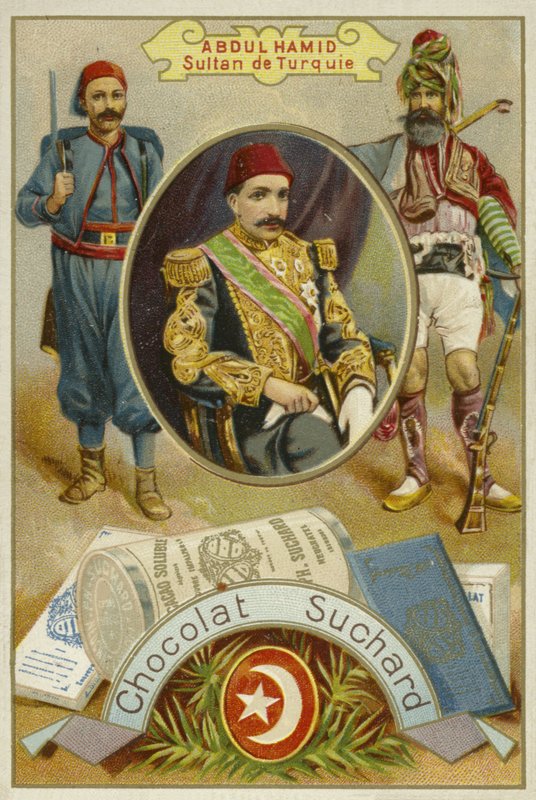 Abdul Hamid II, az Oszmán Birodalom szultánja alkotó: European School