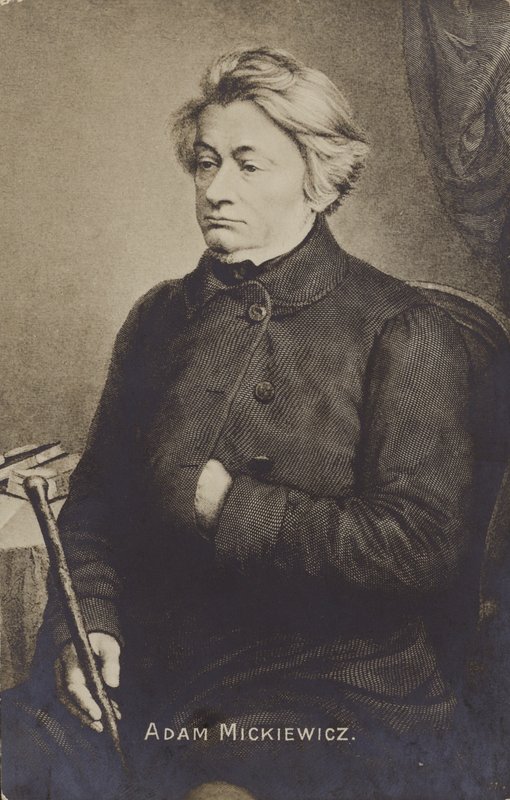 Adam Mickiewicz alkotó: European School