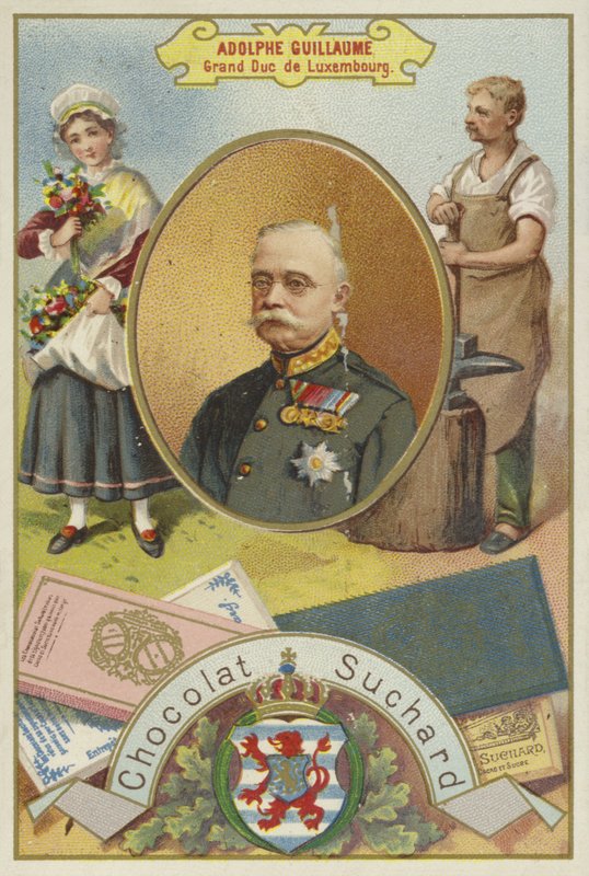 Adolphe, Luxemburg nagyhercege alkotó: European School