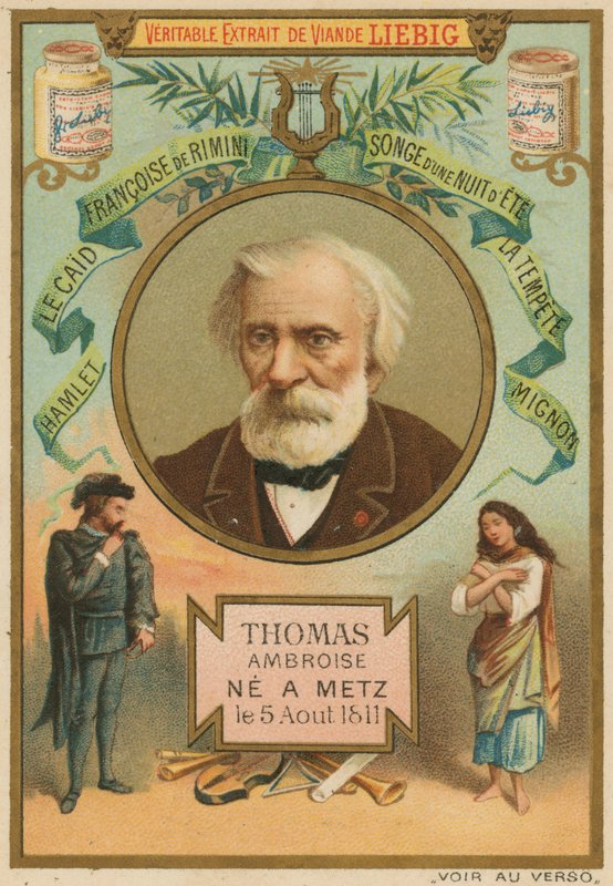 Ambrose Thomas alkotó: European School