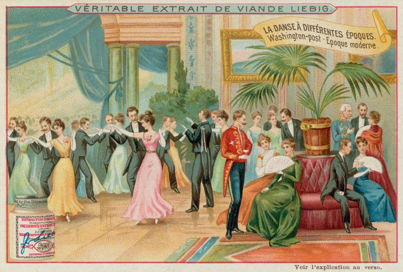 Amerikai tánc az 1900-as években alkotó: European School