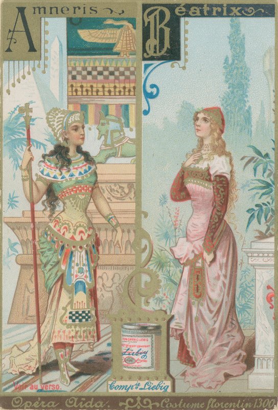 Amneris és Beatrix alkotó: European School