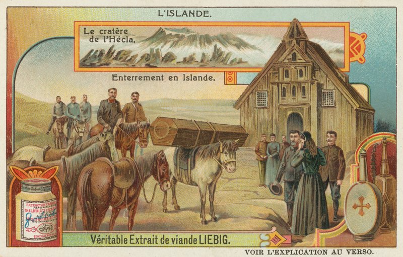 Izlandi temetés és a Hekla vulkán krátere alkotó: European School