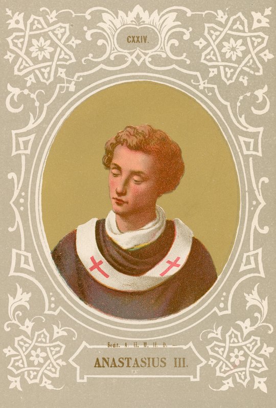 Anasztáz III alkotó: European School