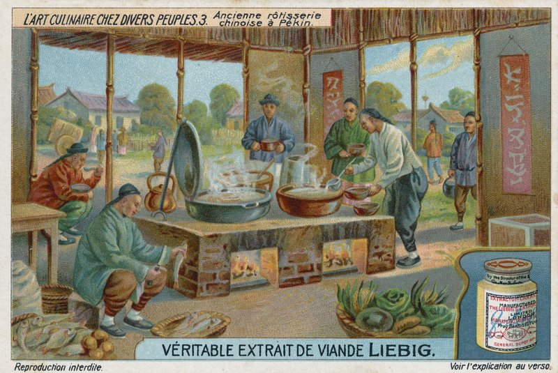 Ősi kínai konyha, Peking alkotó: European School