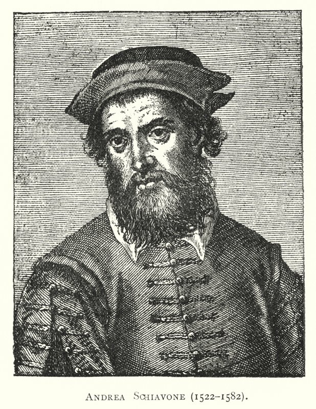 Andrea Schiavone alkotó: European School