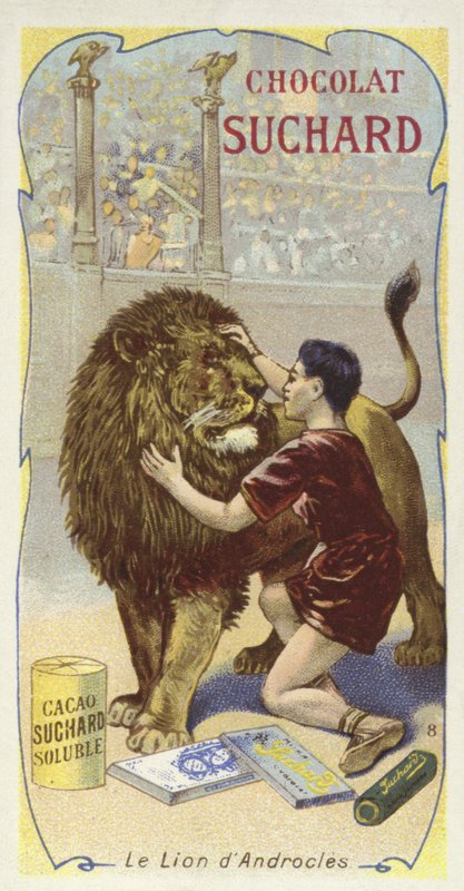 Androcles és az oroszlán alkotó: European School