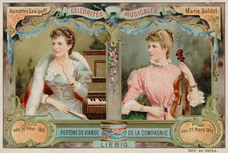 Annette von Essipoff és Marie soldat alkotó: European School