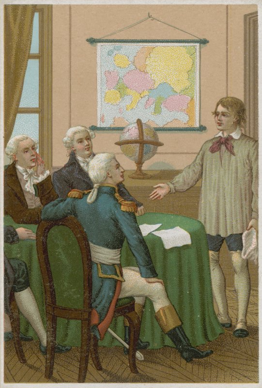 Antoine Drouot francia tábornok alkotó: European School