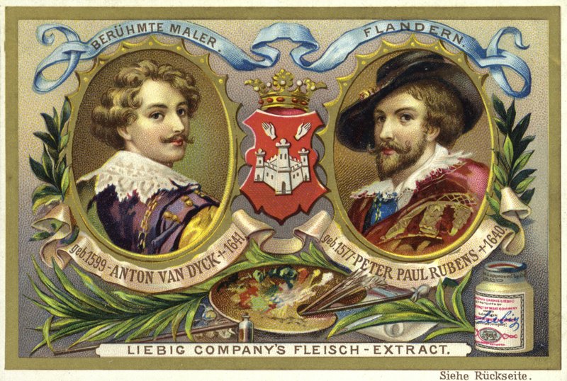 Antony van Dyck és Peter Paul Rubens flamand művészek alkotó: European School