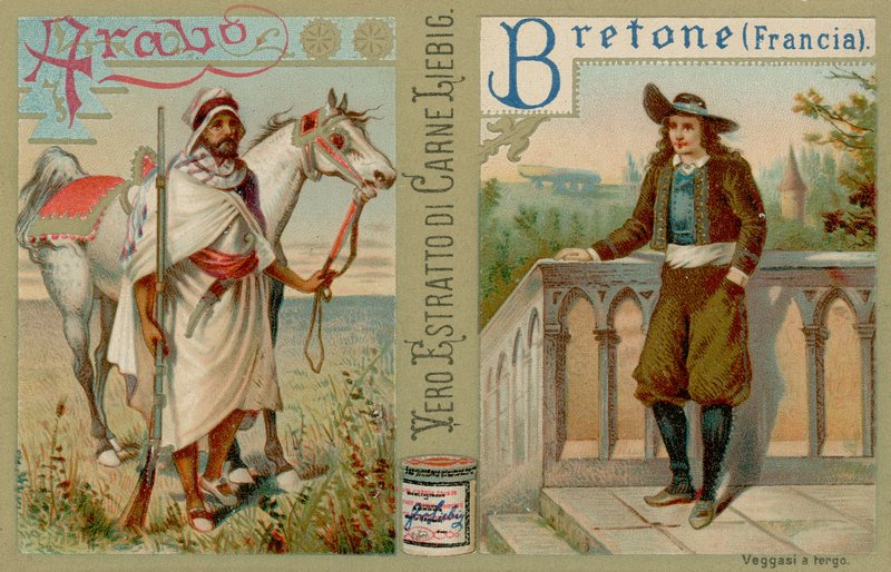 arab és breton alkotó: European School