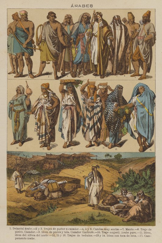 Arabes (színes litó) alkotó: European School