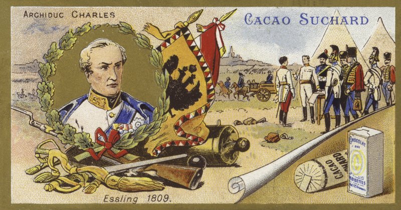 Károly osztrák főherceg és az aspern-esslingi csata, Ausztria, 1809 alkotó: European School