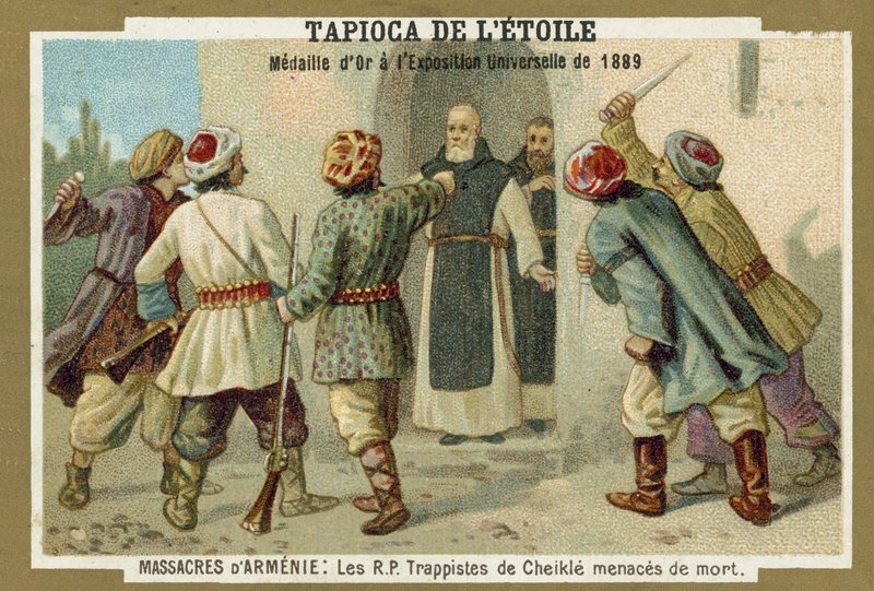 Örmény mészárlások, 1894-1896 alkotó: European School