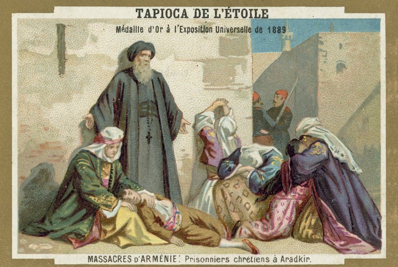Örmény mészárlások, 1894-1896 alkotó: European School