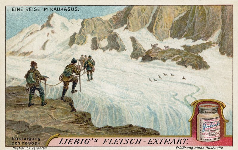 A Kazbek-hegy megmászása alkotó: European School