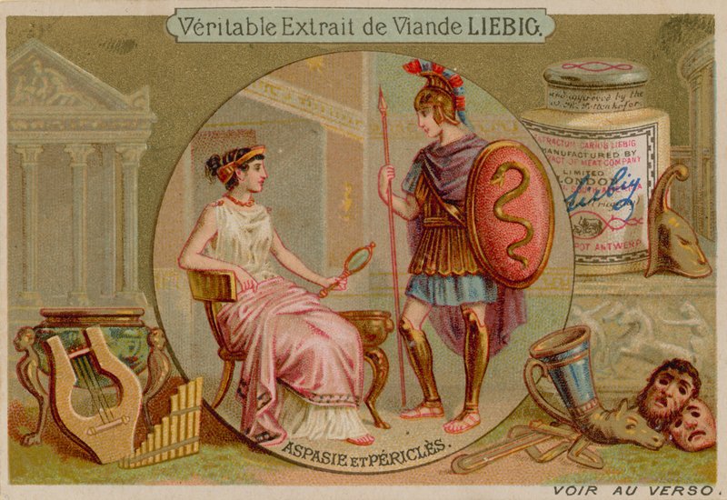 Aspasia és Periklész alkotó: European School