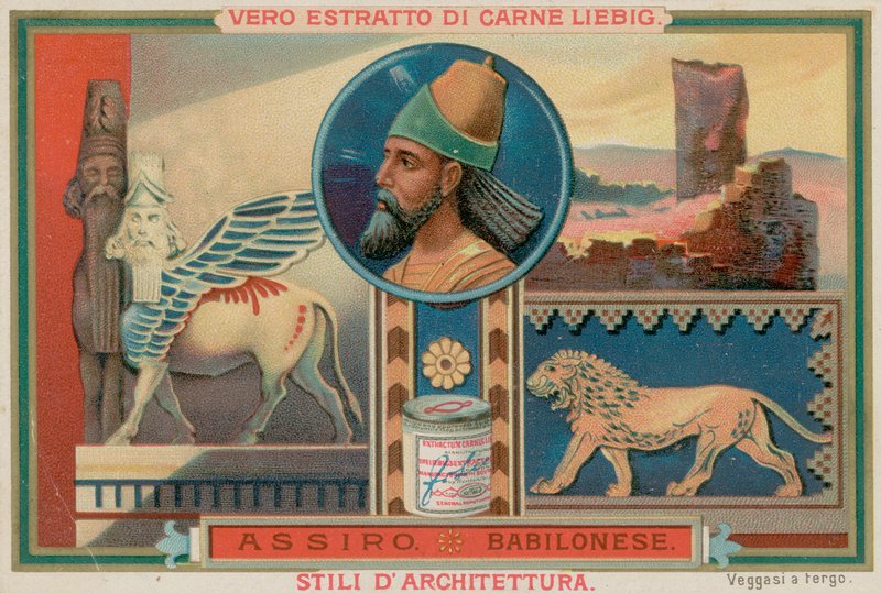 asszír és babilóniai alkotó: European School