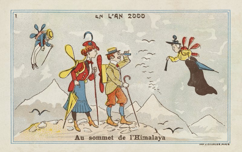 A Himalája csúcsán 2000-ben alkotó: European School