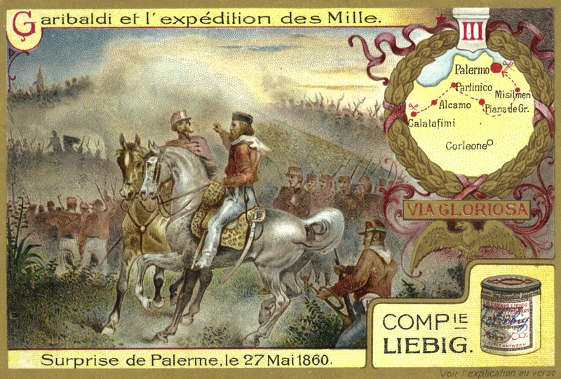 Támadás Palermo ellen, Szicília, 1860. május 27 alkotó: European School