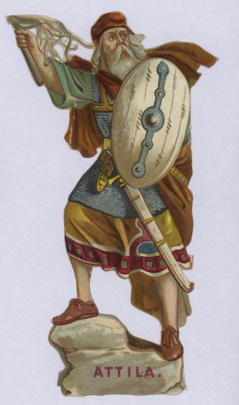 Attila the Hun alkotó: European School