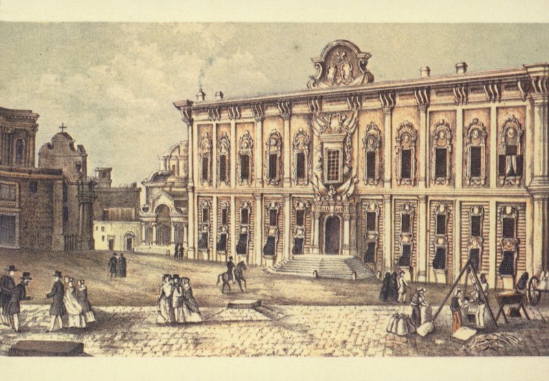 Castile Inn, Valletta, Málta alkotó: European School