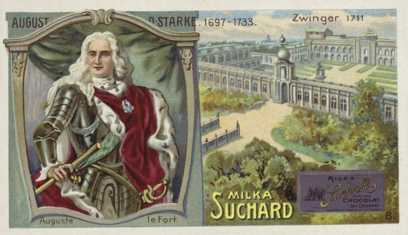 II. Erős Augustus, lengyel király és a drezdai Zwinger-palota alkotó: European School