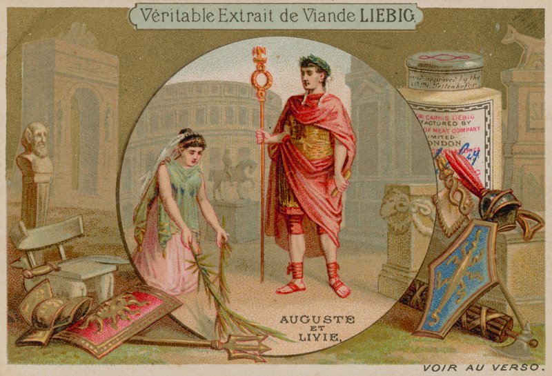 Augustus és Livia alkotó: European School