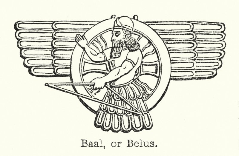 Baal vagy Belus (metszet) alkotó: European School