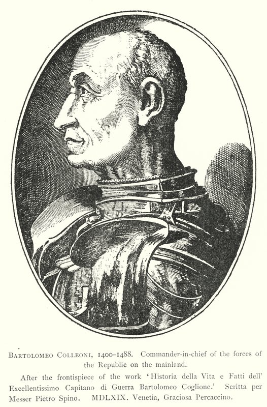 Bartolomeo Colleoni alkotó: European School